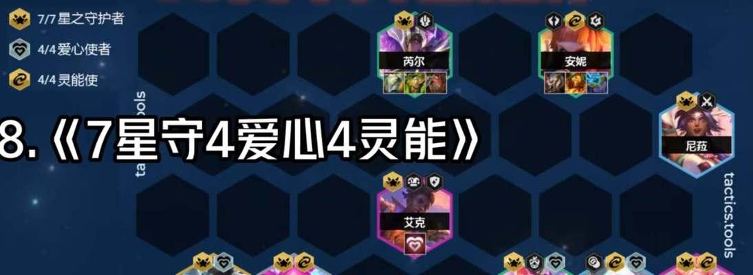 《云顶之弈s8超级叠上叠阵容搭配攻略》（解析最强上叠站位，助您轻松胜利）