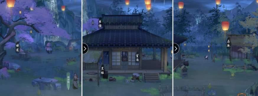 江湖悠悠（追忆位置一览，探寻江湖秘密）