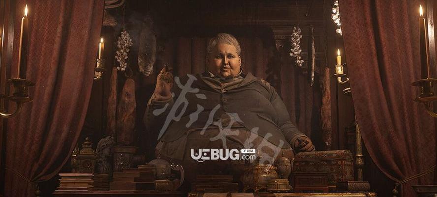 生化危机8（打破困境，享受美味）