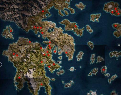 灵墟全地图材料位置介绍及攻略（全材料收集攻略）
