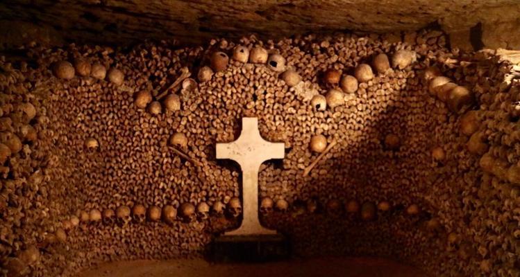 探秘最强蜗牛巴黎地下墓穴展示物品（畅游神秘地下世界）