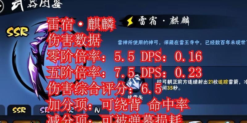 致命的远程武器全揭秘（游戏中常见的远程武器及其致命效果）
