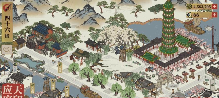江南百景图道馆打造游戏体验（以游戏为主的布局推荐）