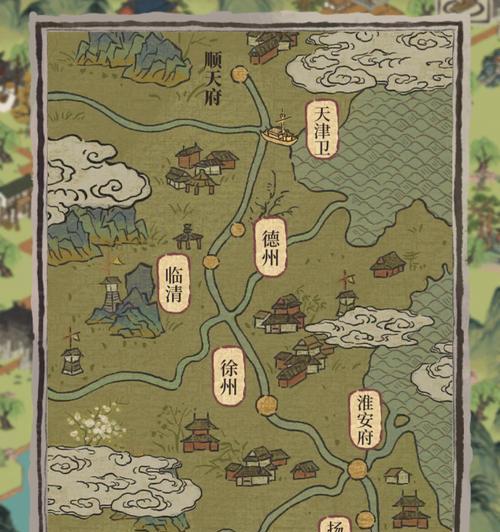 《江南百景图漕运》游戏攻略（体验古代运河文化）