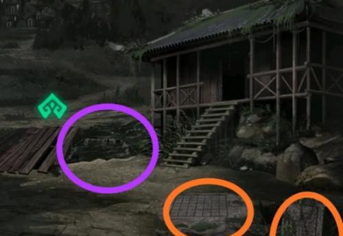 《竞速》北村石碑方位攻略详解（如何轻松找到北村石碑）
