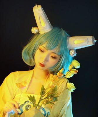 《蔡文姬花朝如约，听她诉说一段不一样的故事》（以荣耀游戏角色为载体）