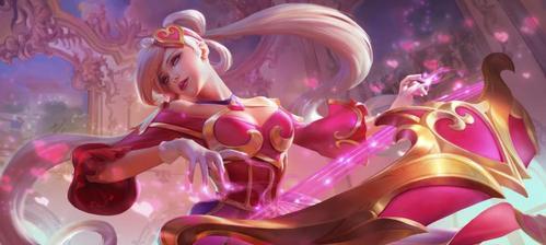 《琴瑟仙女娑娜——巧手舞动战场，引领LOL玩家们的音乐盛宴》（以LOL为舞台）