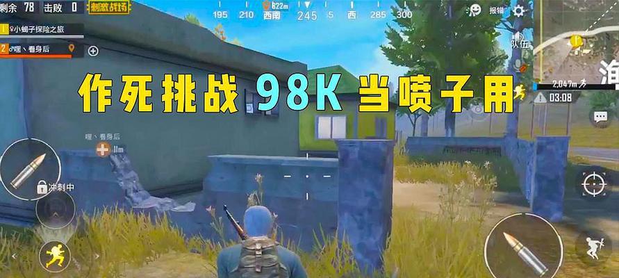 揭秘刺激战场中鸡的隐藏功能（别小看鸡）