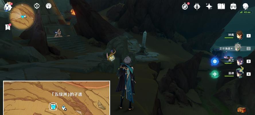 《原神》千壑沙地元能尖碑宝箱全收集攻略（探索元能尖碑秘密）