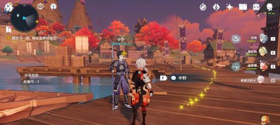 探寻《原神》世界的神秘世界——神樱大祓攻略（解锁稻妻世界任务）