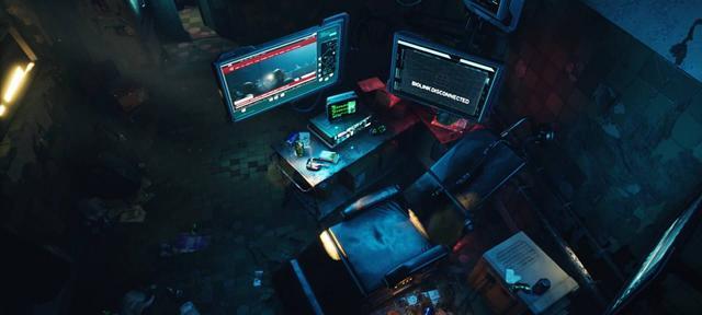 《赛博朋克2077》（进入夜之城）