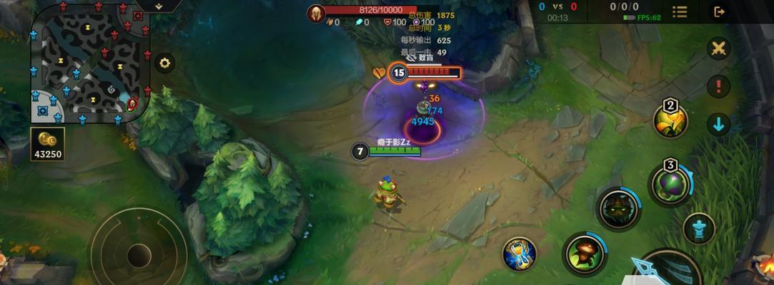 《洛对线打团技巧大全》（掌握LOL手游洛的操作技巧）