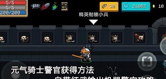元气骑士冬虫夏草（冒险与收集）