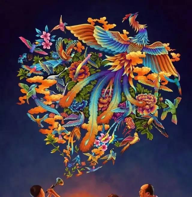《百鸟朝凤》新服本周五正式开启，打造全新桃花源记2体验（桃花源记2新服“百鸟朝凤”火热开启）