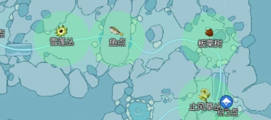 小森生活雾雪峰雪山地怎么前往？第一次去的步骤是什么？