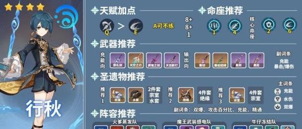 原神甘雨怎么搭配圣遗物和武器？突破材料和队伍搭配有哪些技巧？