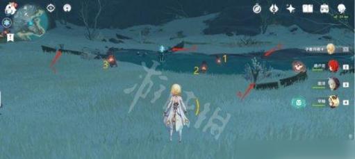 原神龙脊雪山大冰骗骗花怎么打？详细打法攻略是什么？