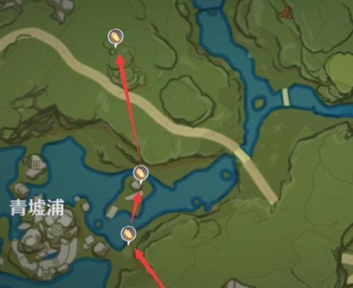 原神石珀采集路线怎么走？钟离突破材料位置在哪里？