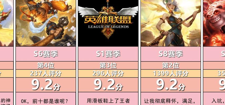 英雄联盟赛季是如何划分的？