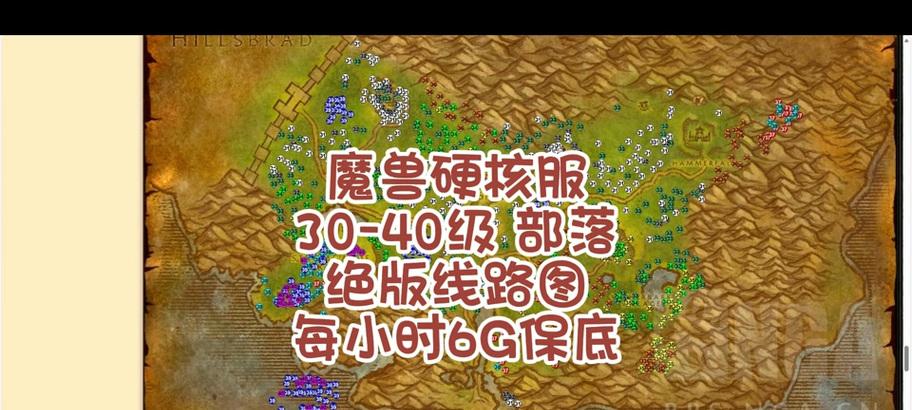 如何查看魔兽世界部落地推等级？