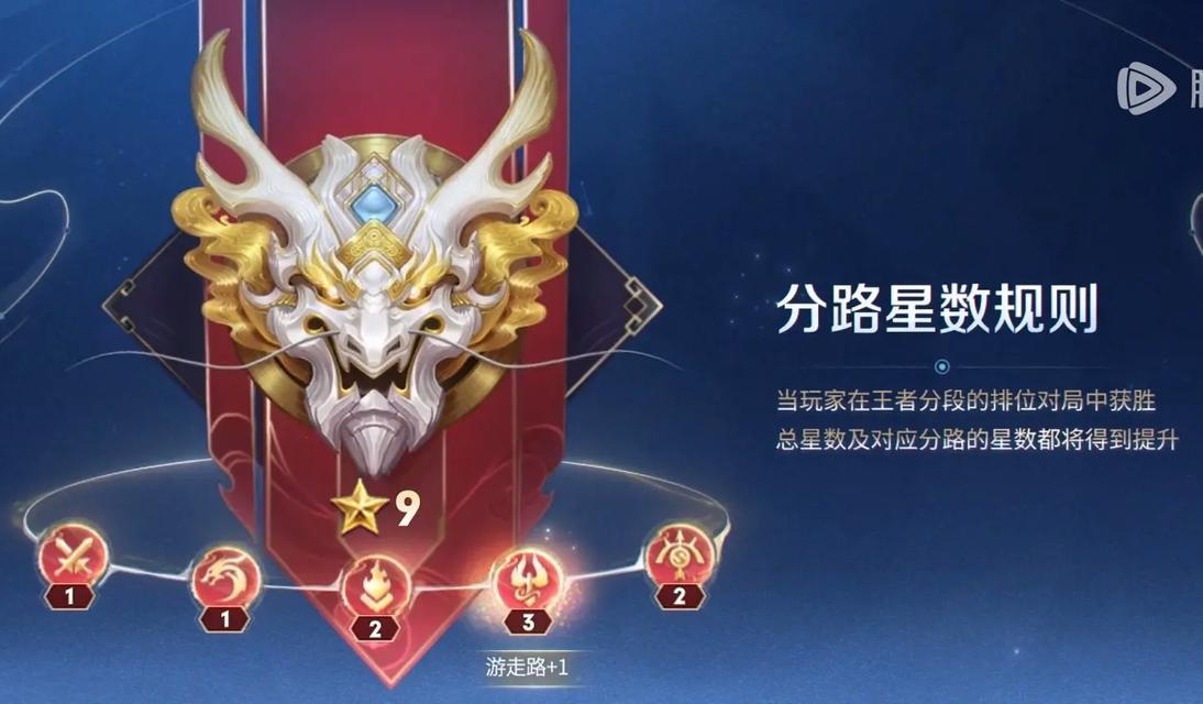 最强王者9星在王者荣耀中属于什么段位？