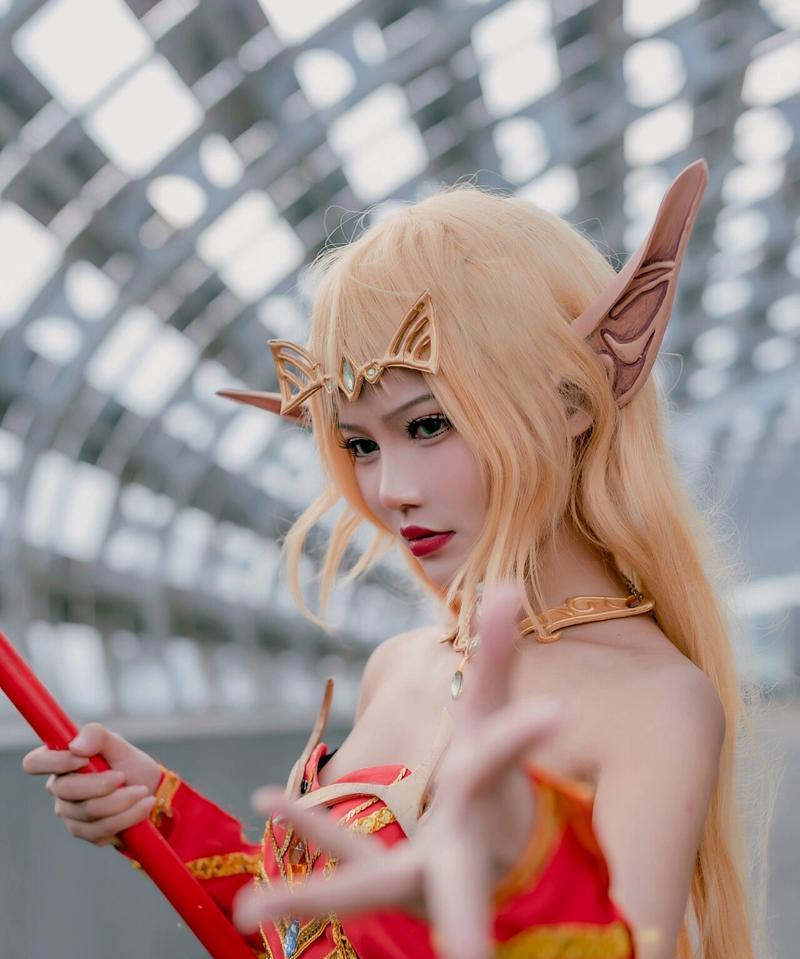 如何获取魔兽世界中的盲眼血精灵？