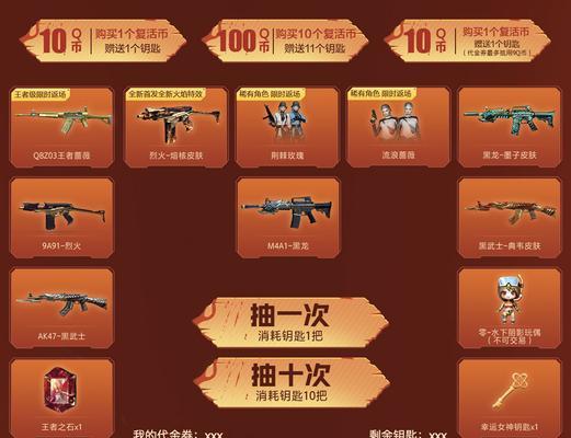 cf万变千幻活动抽奖金额是多少？中奖概率如何？