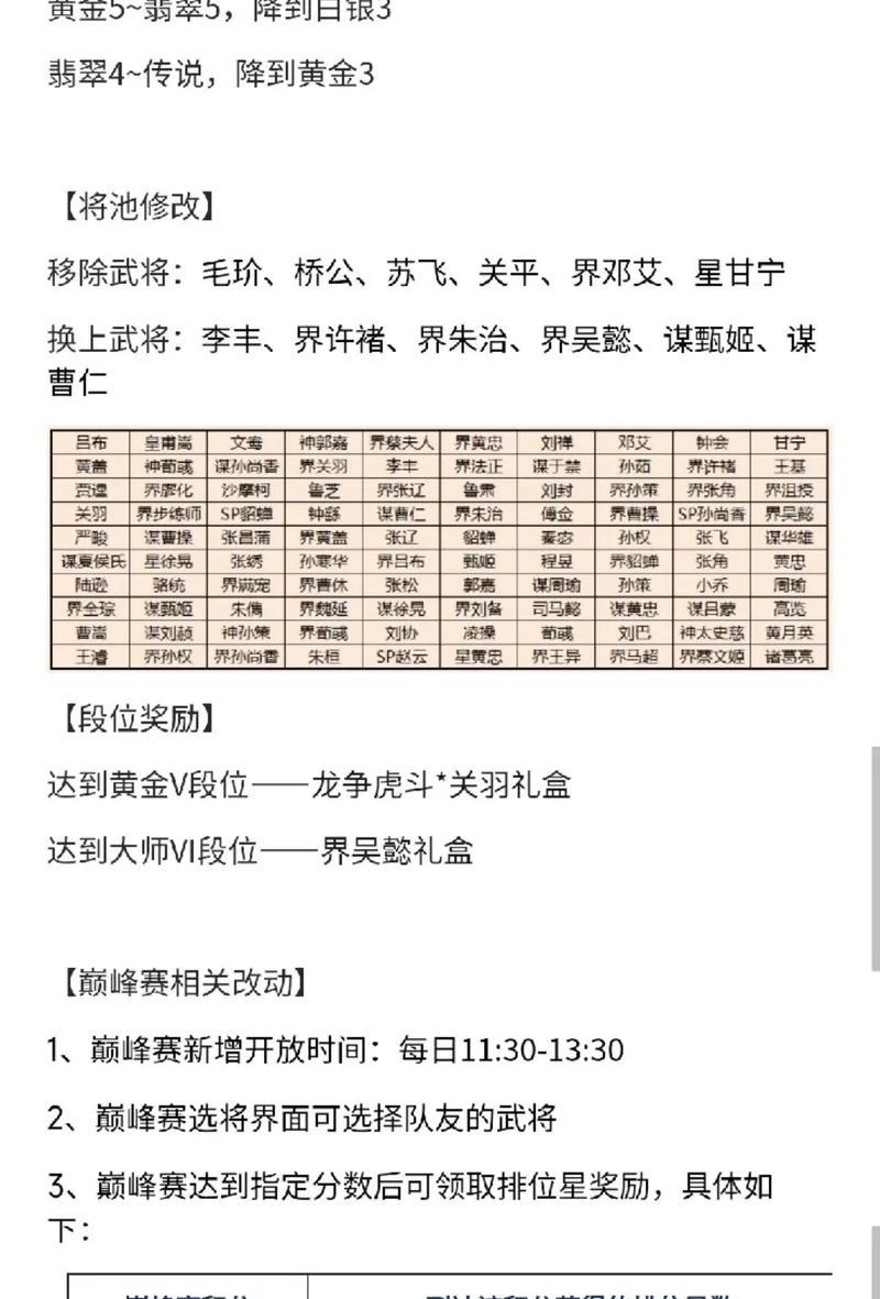 三国杀高星排位怎么打？技巧和策略是什么？