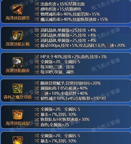 dnf奶装备怎么过渡？过渡装备选择有哪些？