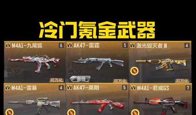 cf武器技能开启条件是什么？