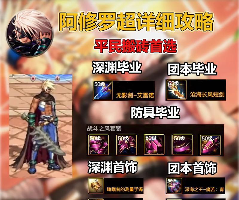 dnf阿修罗职业推荐使用哪种手镯？阿修罗手镯选择的建议是什么？