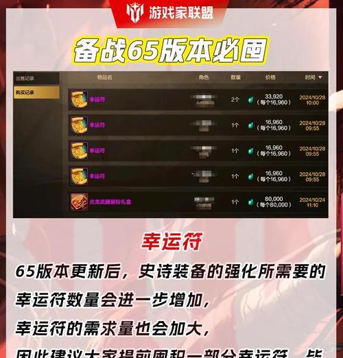 地下城与勇士商城购买哪些物品最划算？