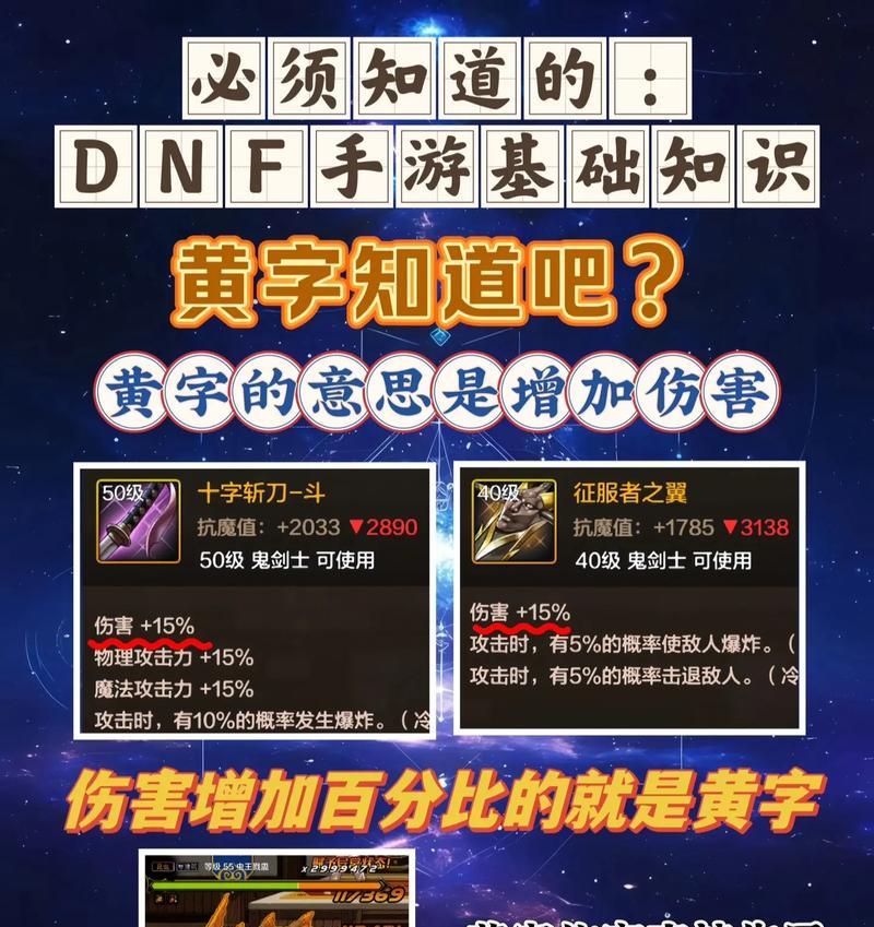 dnf白字黄字的区别是什么？