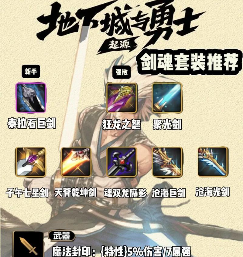 剑魂新版装备继承流程是什么？继承后属性有何变化？