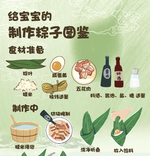 热血江湖肉粽制作方法是什么？需要哪些材料？