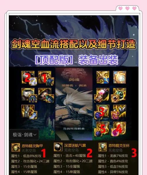 剑魂一百级取名技巧？如何取一个响亮的名字？