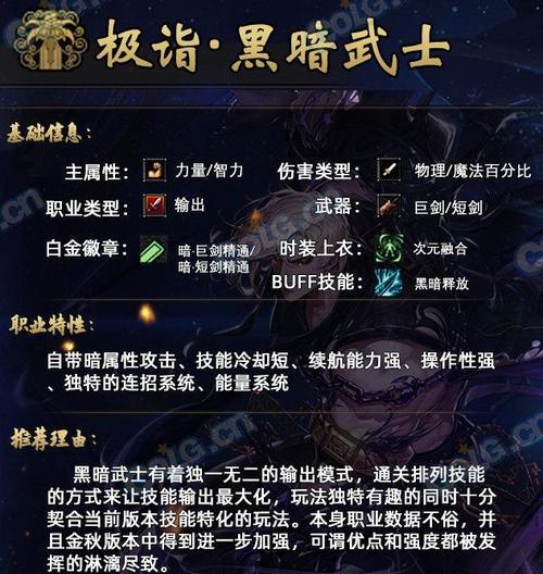 DNF当前版本哪些职业比较强势？强势职业的选择理由是什么？