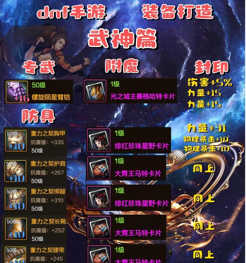 dnf武器锻造流程是怎样的？