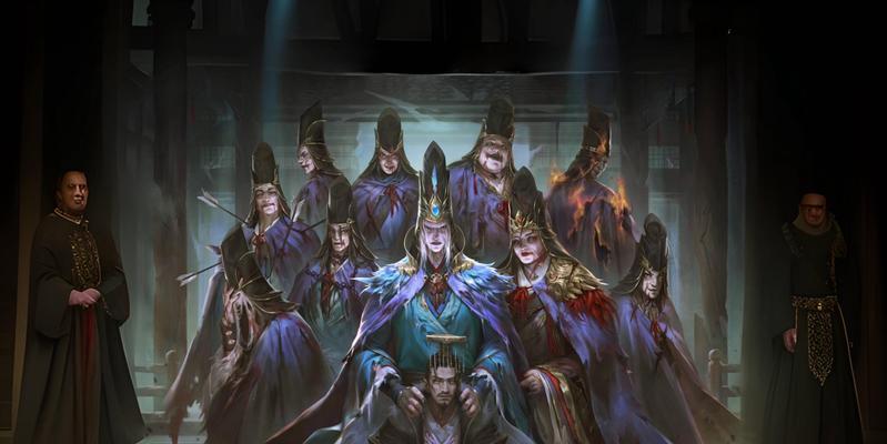 三国杀中哪个武将长得像鬼？