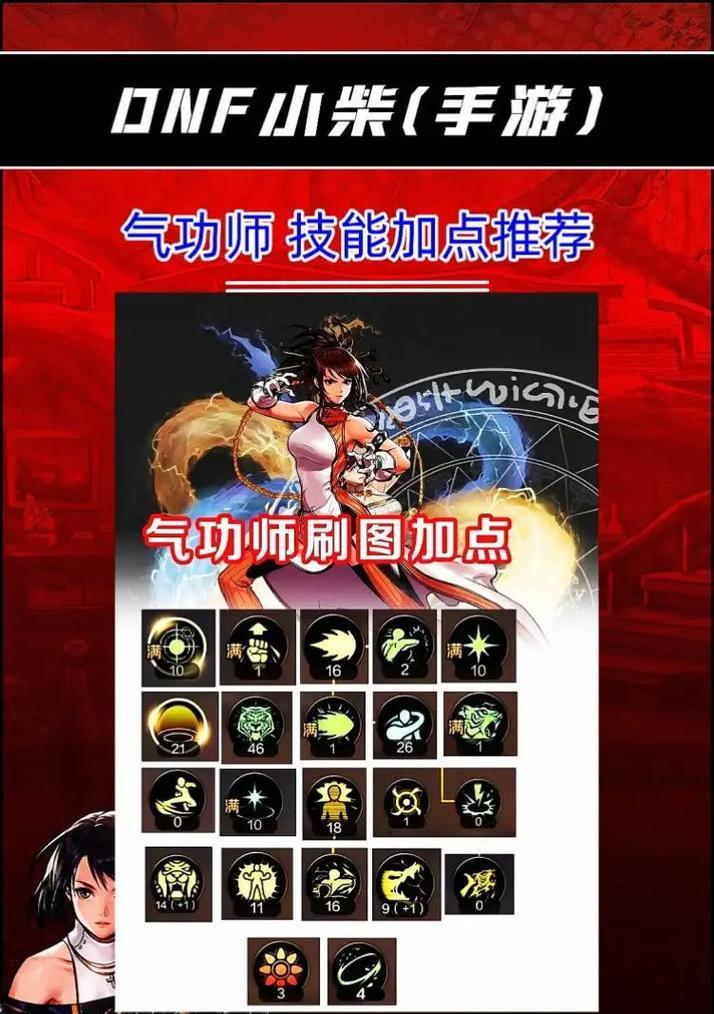 地下城角色技能打造技巧有哪些？如何选择合适的技能？