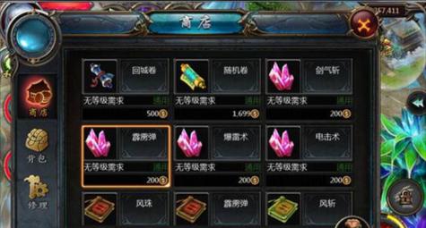 魔域飞升时应携带哪些幻兽技能？