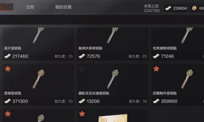 CF钥匙价格是多少？购买钥匙有哪些途径？