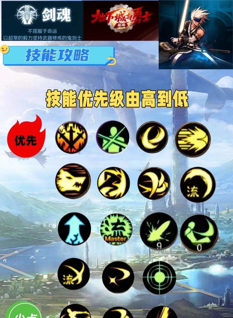 剑魂技能效果如何快速达成？技巧有哪些？