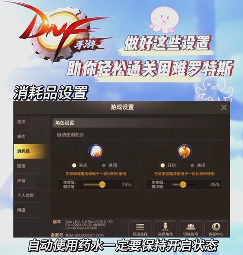 DNF游戏中如何设置才能避免卡顿？有哪些优化建议？