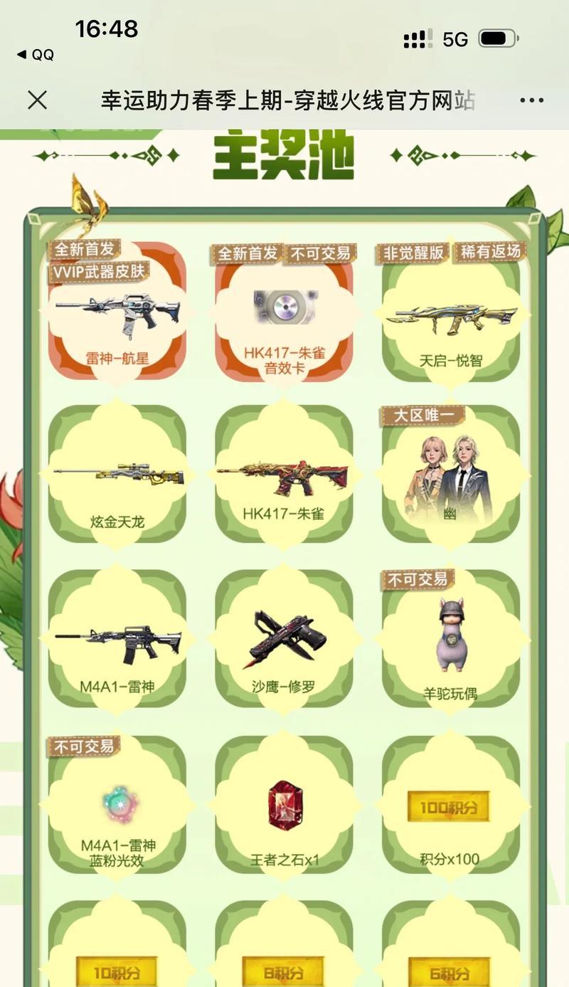 cf手游1万战力与王者战力如何对比？