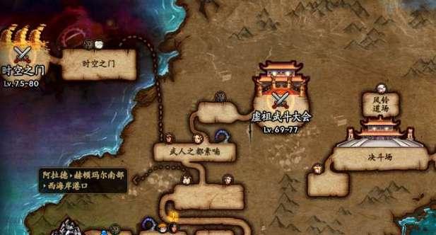 DNF时空之门的入口在哪里？如何进入时空之门？