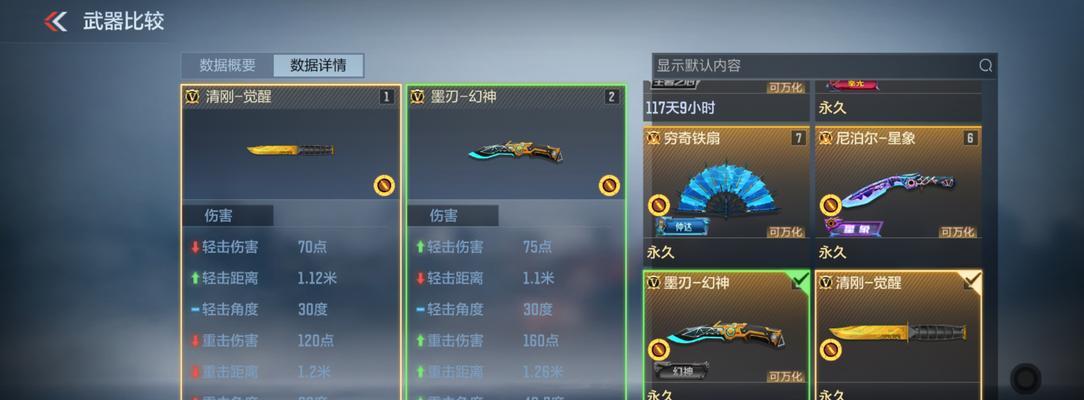 CF未觉醒武器能否使用？觉醒武器的价格是多少？