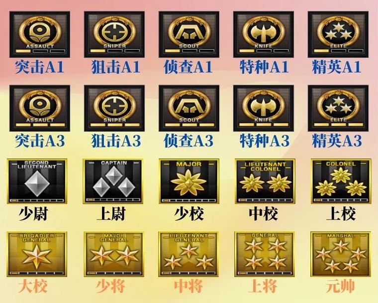 穿越火线等级标志隐藏方法是什么？