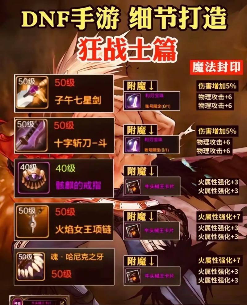 地下城狂战士魔法封印选什么属性？哪种属性更适合狂战士？