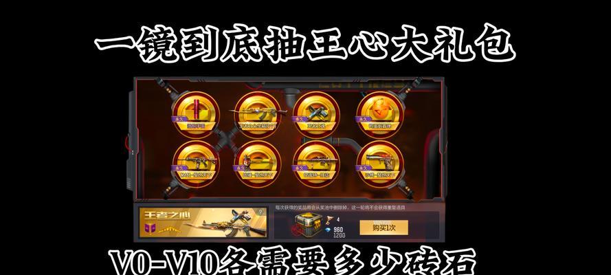 如何获得cf的王者系列？
